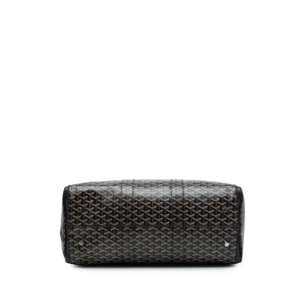 Goyard Goyardine Croisiere 50 Black Canvas Good - Inside View