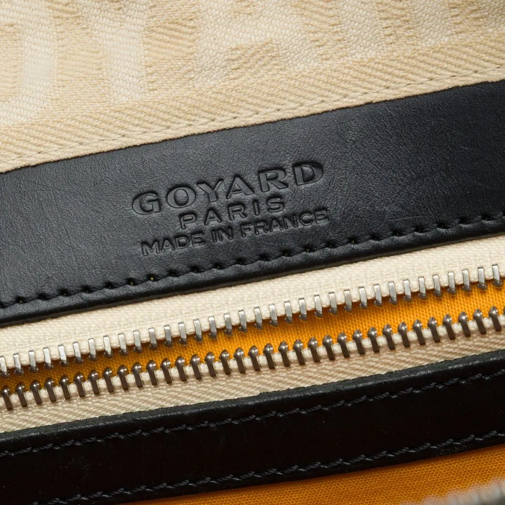 Goyard Goyardine Croisiere 50 Black Canvas Good - Box View
