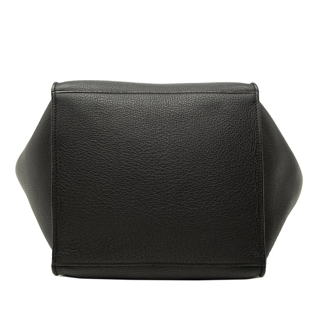 Celine Small Supple Grained Calfskin Big Bag Black Leather Very good - Inside View