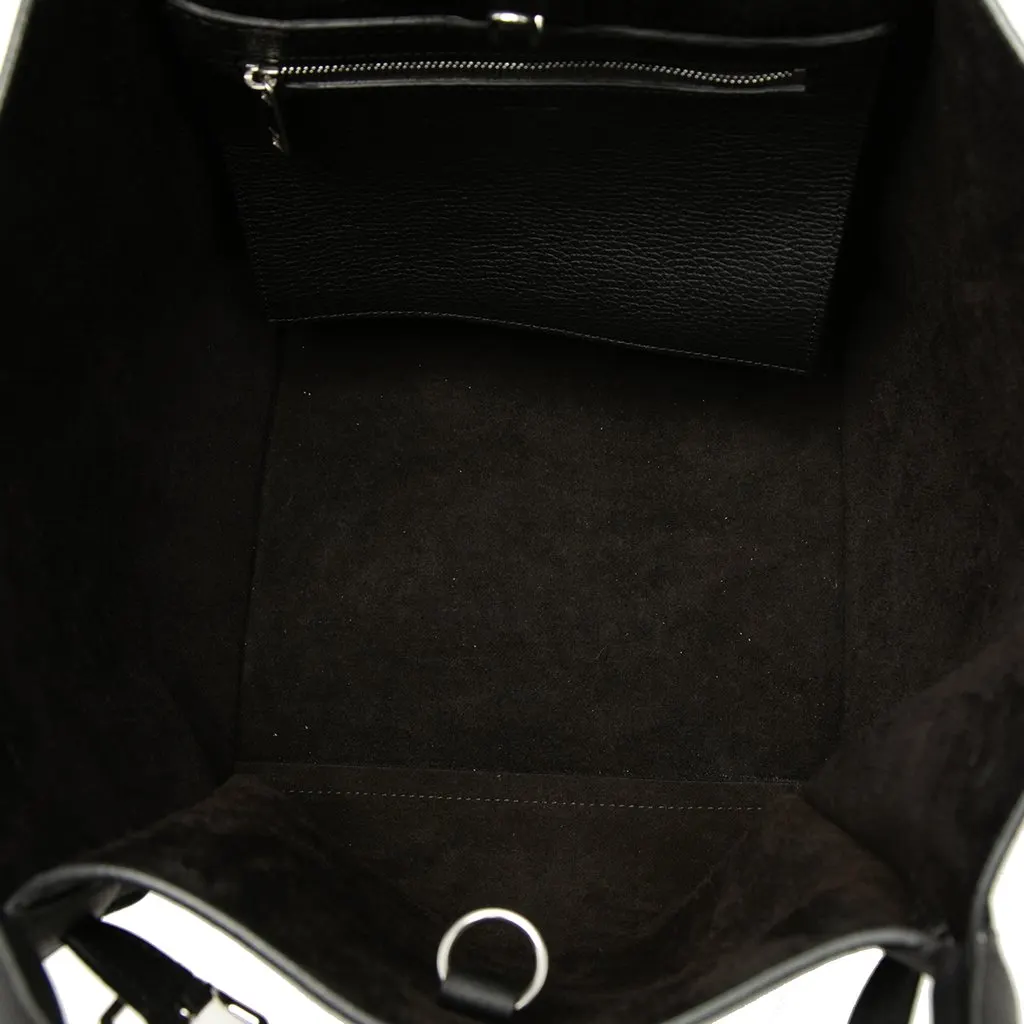 Celine Small Supple Grained Calfskin Big Bag Black Leather Very good - Model View