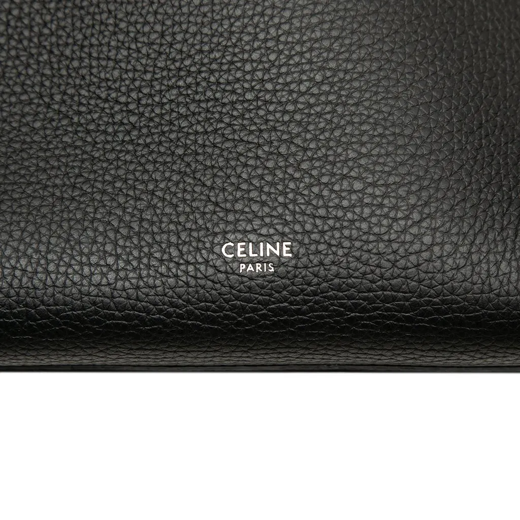Celine Small Supple Grained Calfskin Big Bag Black Leather Very good - Box View