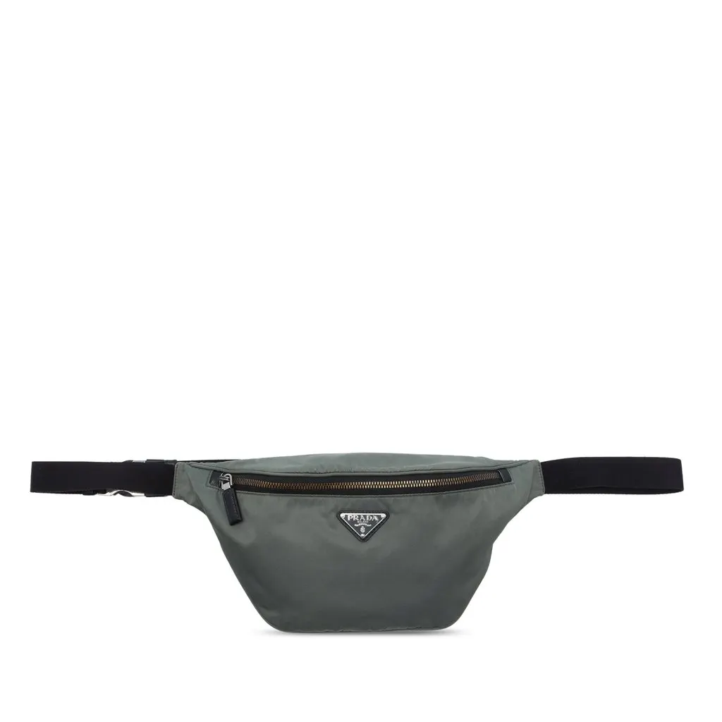 Prada Tessuto Belt Bag MultiColor Very good - Front View