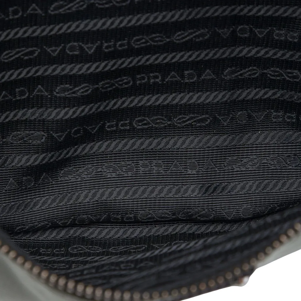 Prada Tessuto Belt Bag MultiColor Very good - Model View