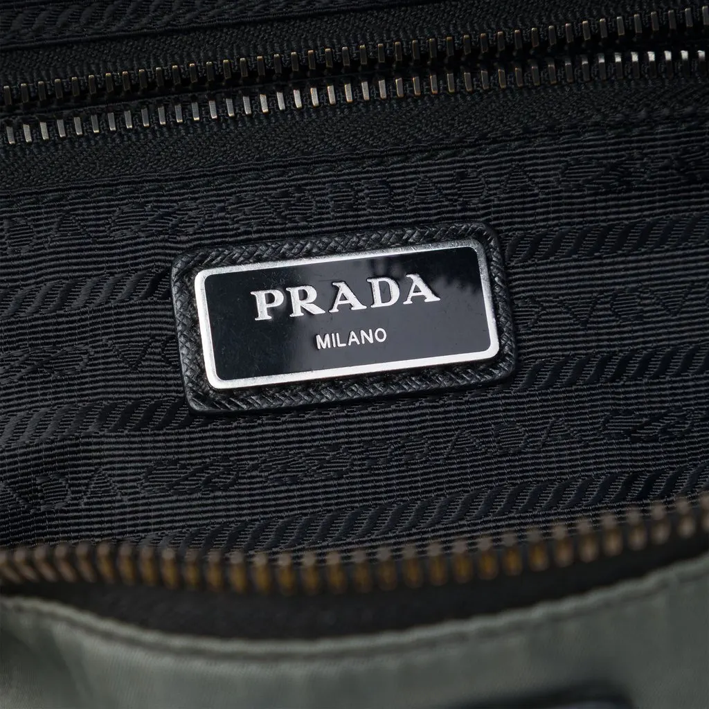 Prada Tessuto Belt Bag MultiColor Very good - Box View