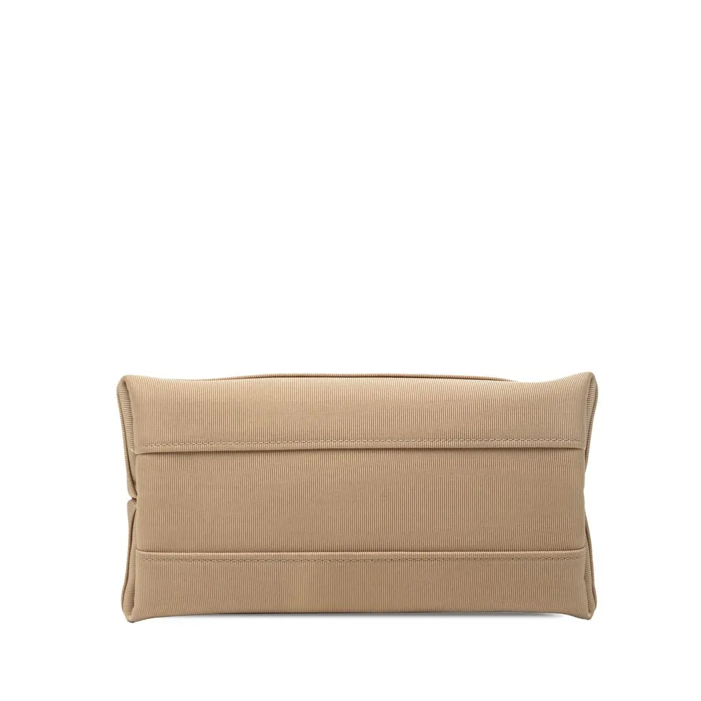 Salvatore Ferragamo Small Canvas Signature Tote Beige Very good - Inside View