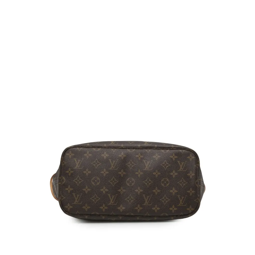 Louis Vuitton Limited Edition Monogram Forte Dei Marmi V Neverfull MM Brown Canvas Very good - Inside View