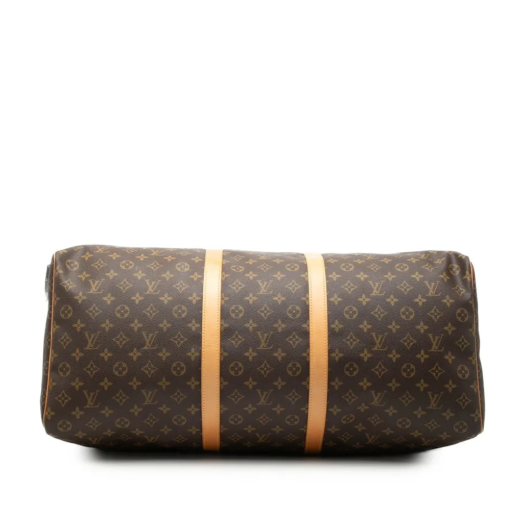 Louis Vuitton Monogram Keepall 60 Brown Very good - Inside View