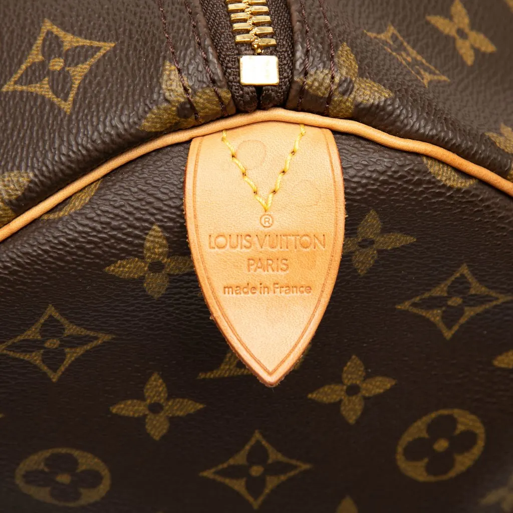 Louis Vuitton Monogram Keepall 60 Brown Very good - Box View
