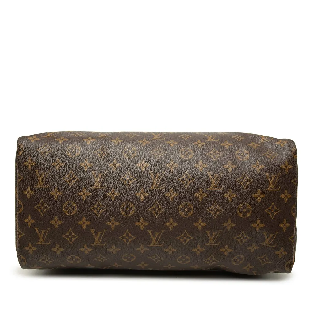 Louis Vuitton Monogram Speedy 40 Brown Good - Inside View