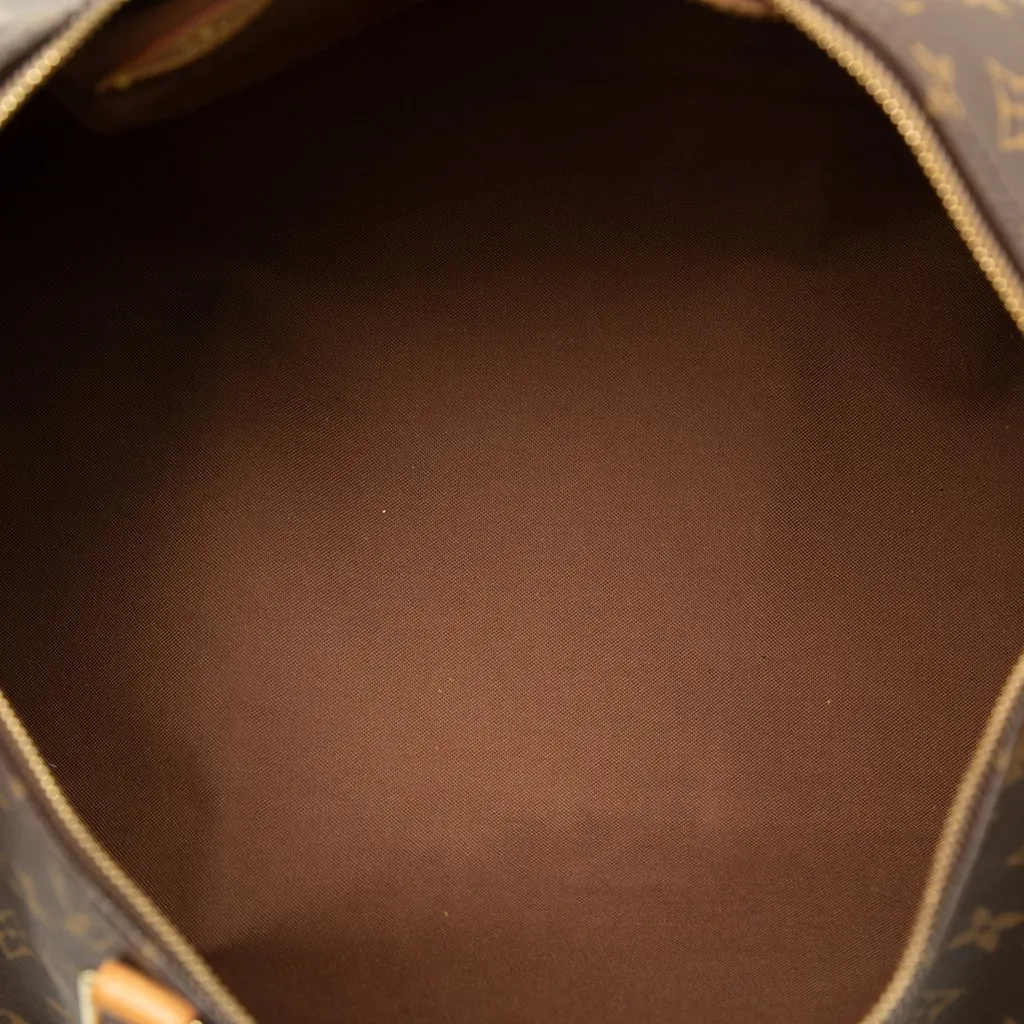Louis Vuitton Monogram Speedy 40 Brown Good - Box View