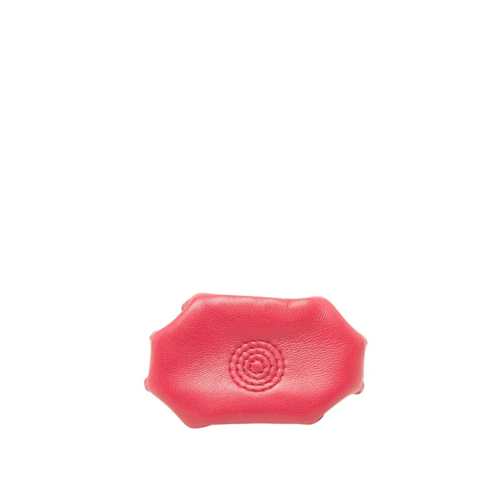 Loewe Mini Nappa Aire Key Chain Pink Leather Very good - Inside View