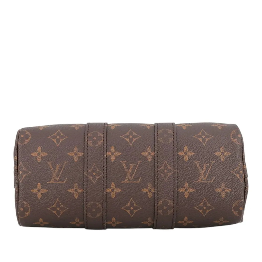 Louis Vuitton Monogram Pigment Keepall Bandouliere 25 Blue Canvas Very good - Inside View