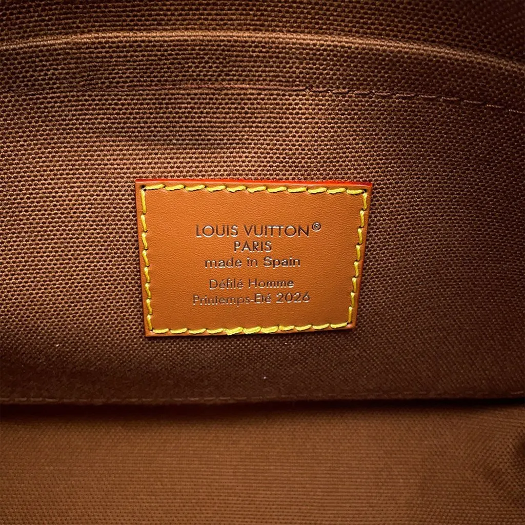 Louis Vuitton Monogram Pigment Keepall Bandouliere 25 Blue Canvas Very good - Box View