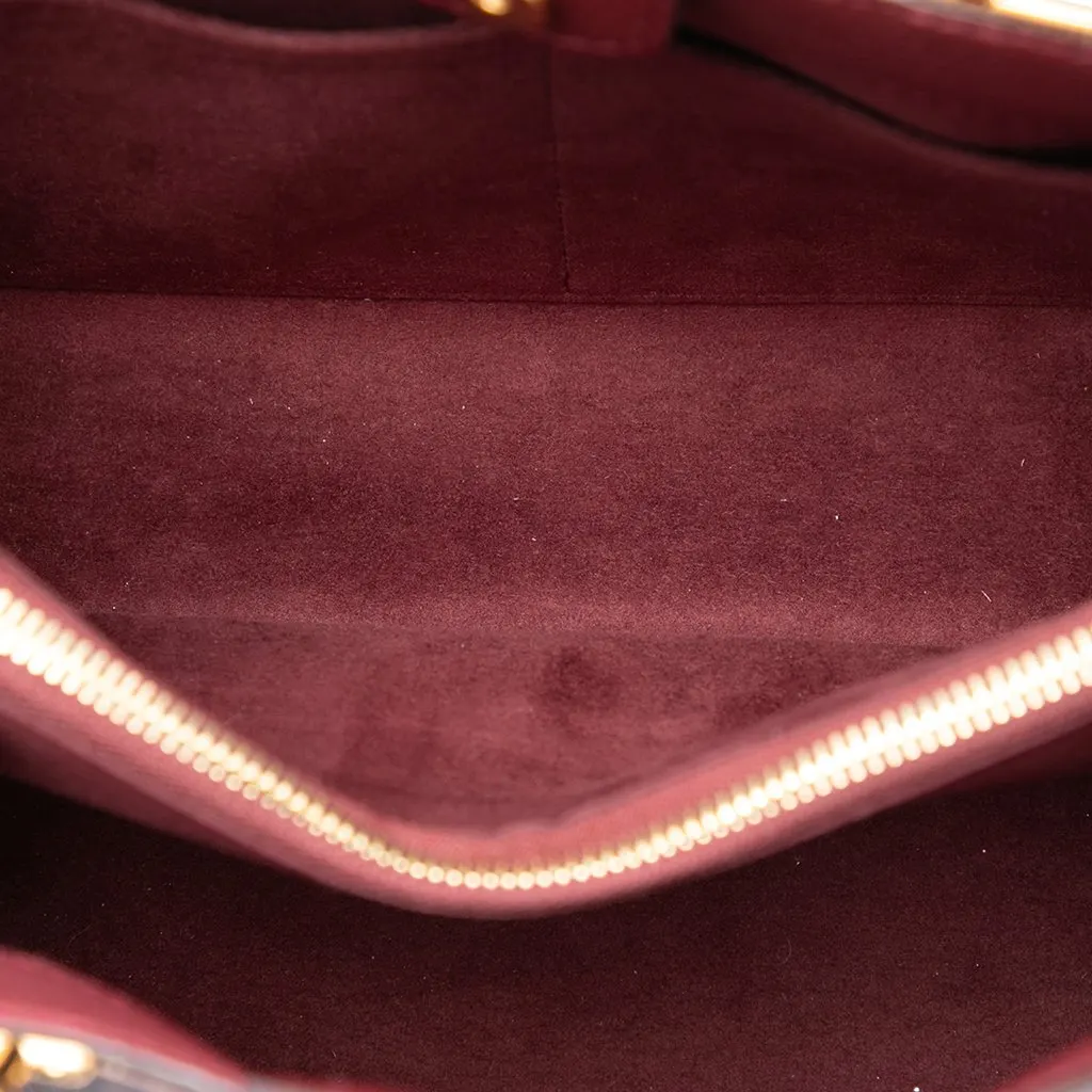 Louis Vuitton Damier Ebene Brittany Brown Very good - Model View