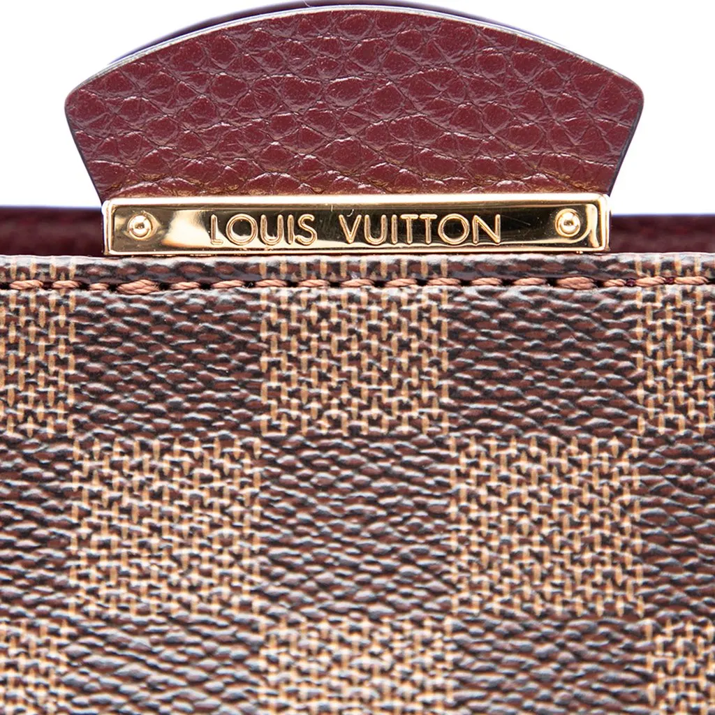 Louis Vuitton Damier Ebene Brittany Brown Very good - Box View