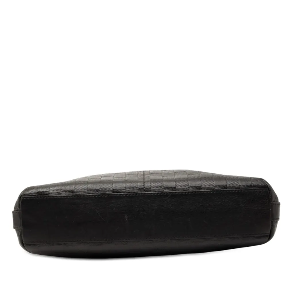 Louis Vuitton Damier Infini Calypso MM Black Leather Very good - Inside View