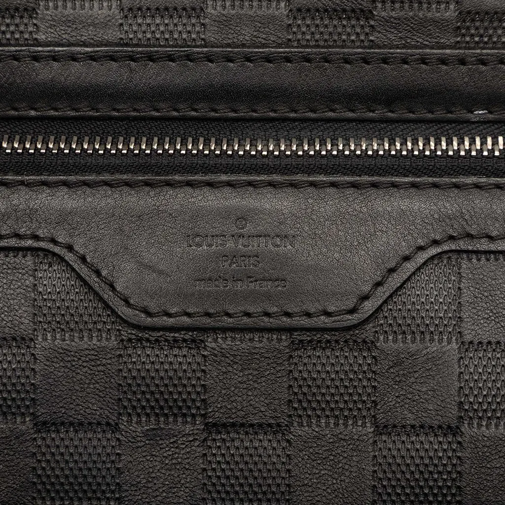Louis Vuitton Damier Infini Calypso MM Black Leather Very good - Box View