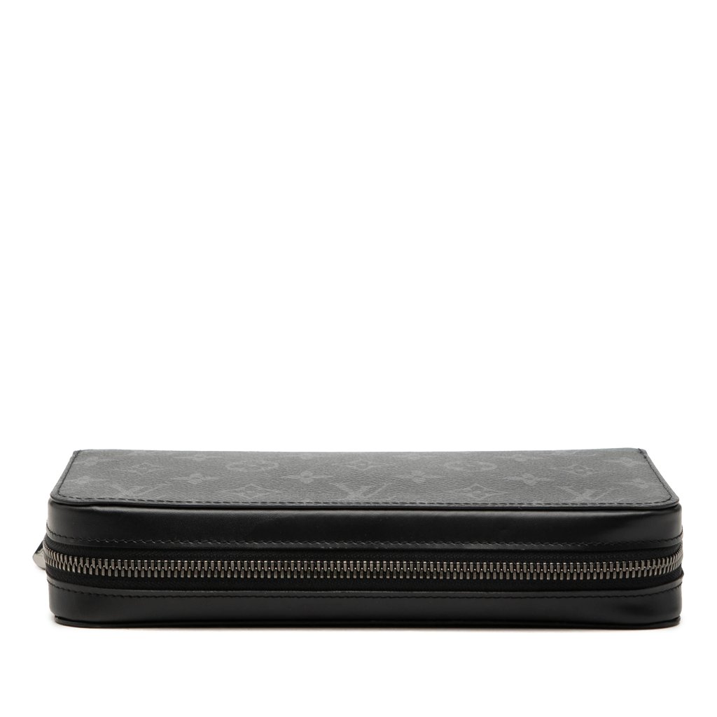 Louis Vuitton Monogram Eclipse Zippy XL | Libas Collective