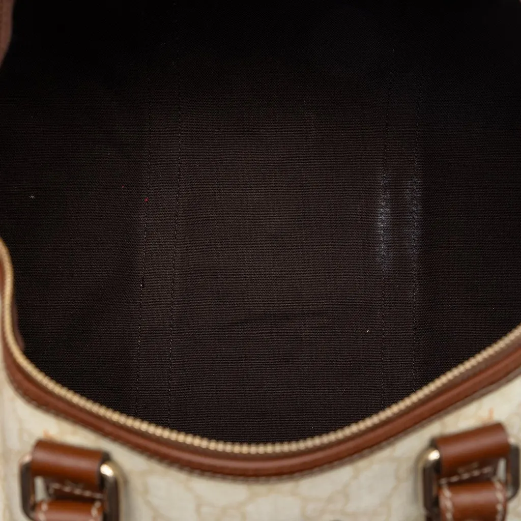 Gucci Large GG Supreme Joy Boston Bag Brown Very good - Model View