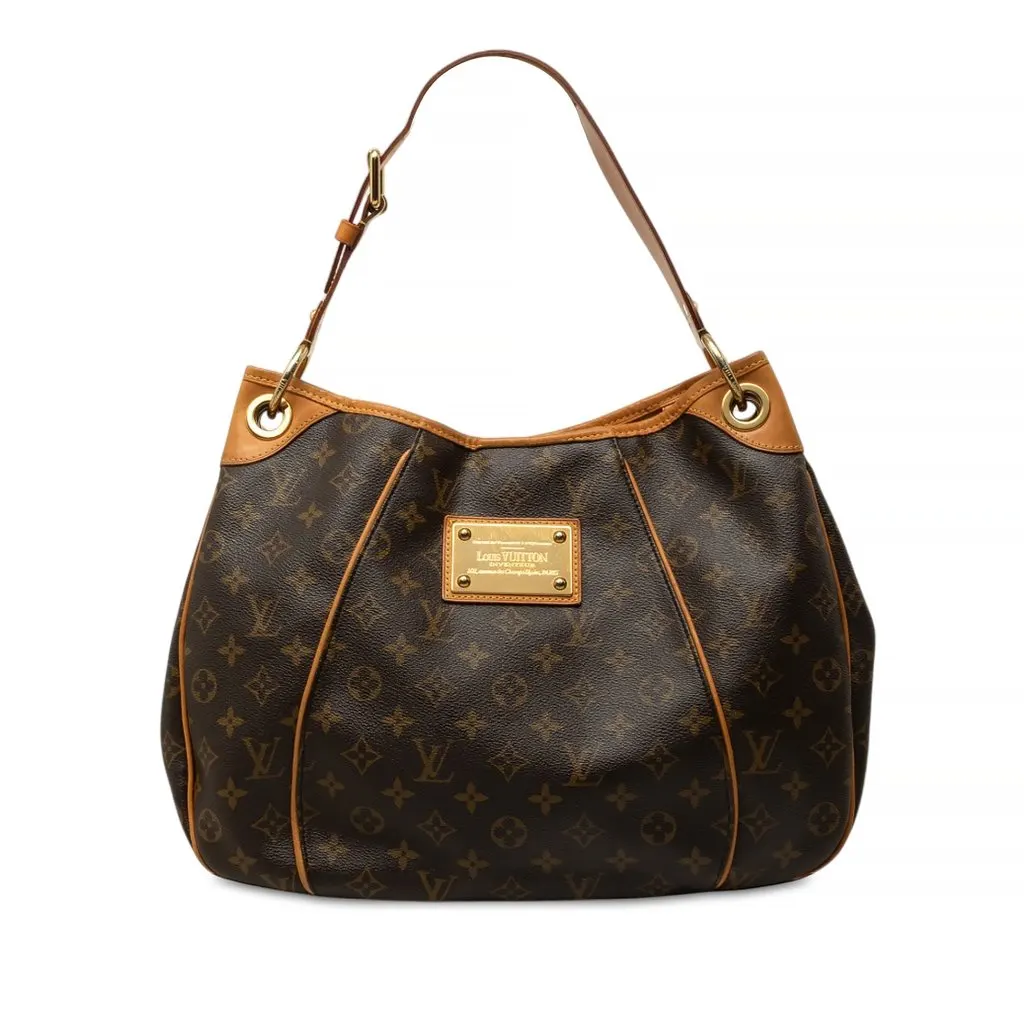 Louis Vuitton Monogram Galliera PM Brown Canvas Very good - Front View