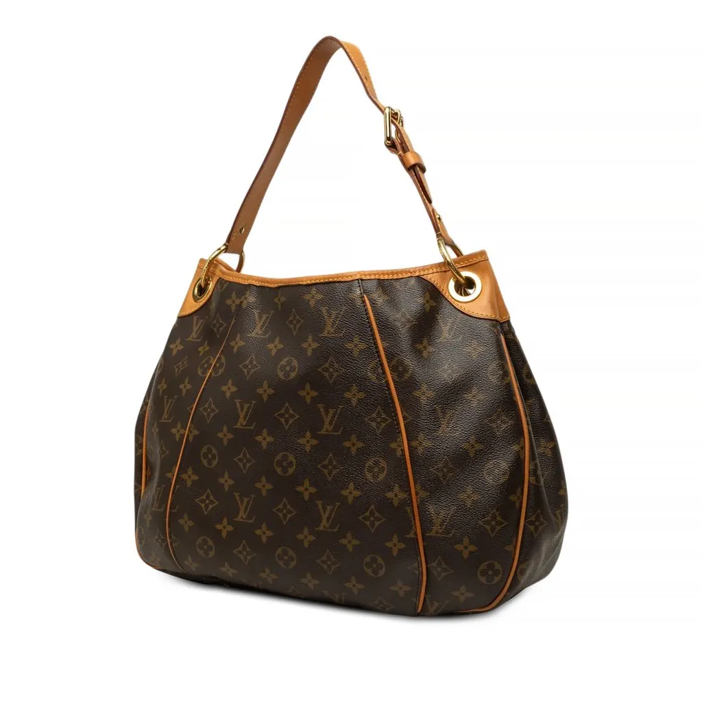 Louis Vuitton Monogram Galliera PM Brown Canvas Very good - Back View