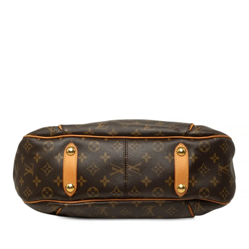 Louis Vuitton Monogram Galliera PM Brown Canvas Very good - Inside View