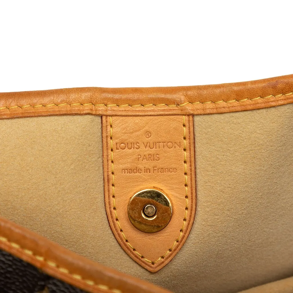 Louis Vuitton Monogram Galliera PM Brown Canvas Very good - Box View