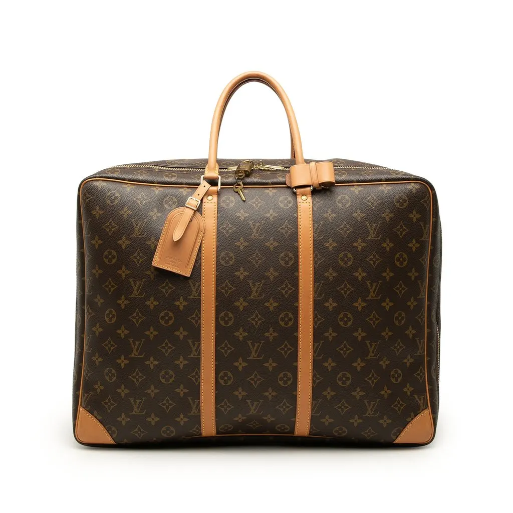 Louis Vuitton Monogram Sirius 50 Brown Very good - Front View