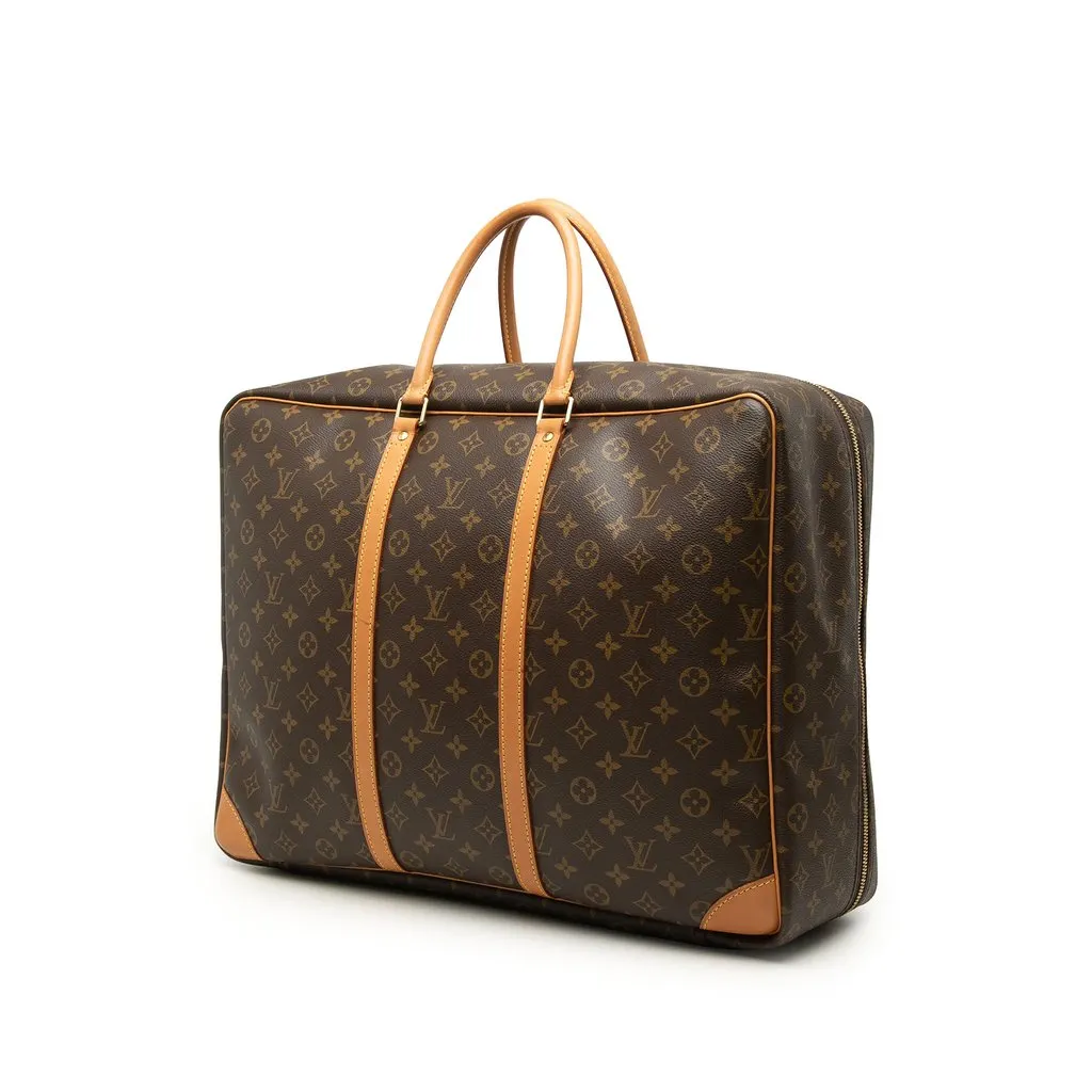 Louis Vuitton Monogram Sirius 50 Brown Very good - Back View