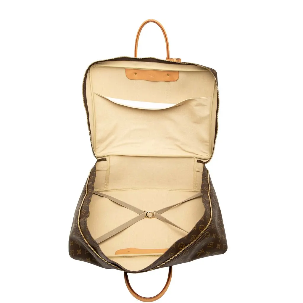 Louis Vuitton Monogram Sirius 50 Brown Very good - Model View