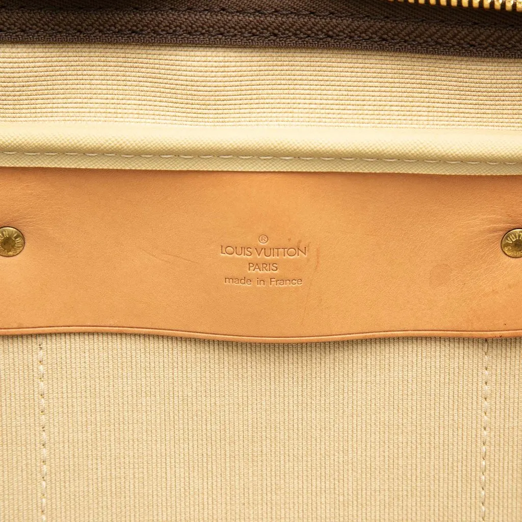 Louis Vuitton Monogram Sirius 50 Brown Very good - Box View