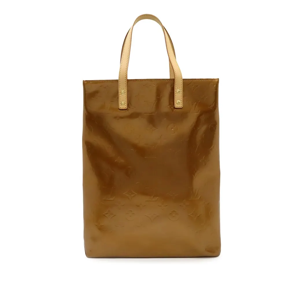Louis Vuitton Monogram Vernis Reade MM