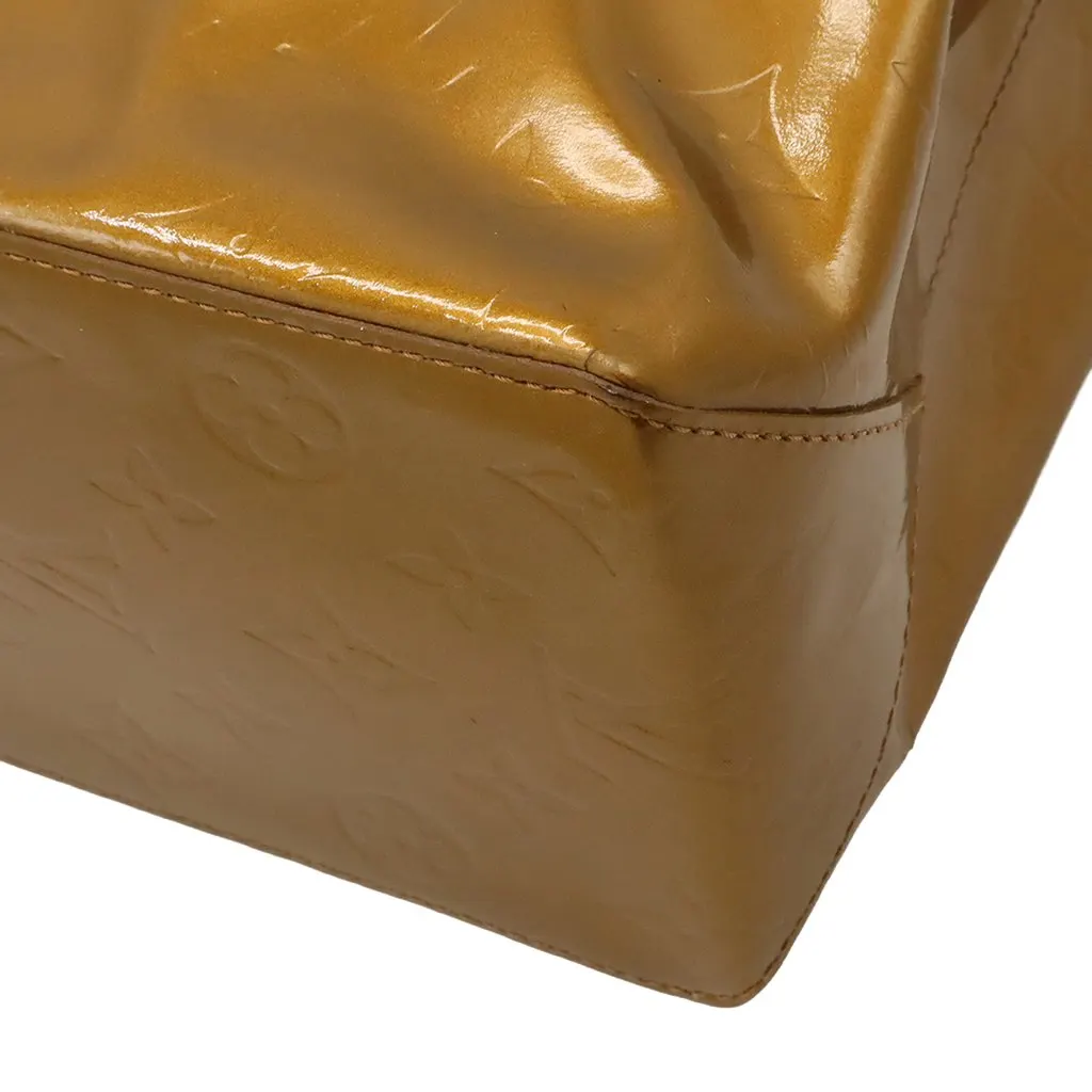 Louis Vuitton Monogram Vernis Reade MM Brown Leather Good - Box View