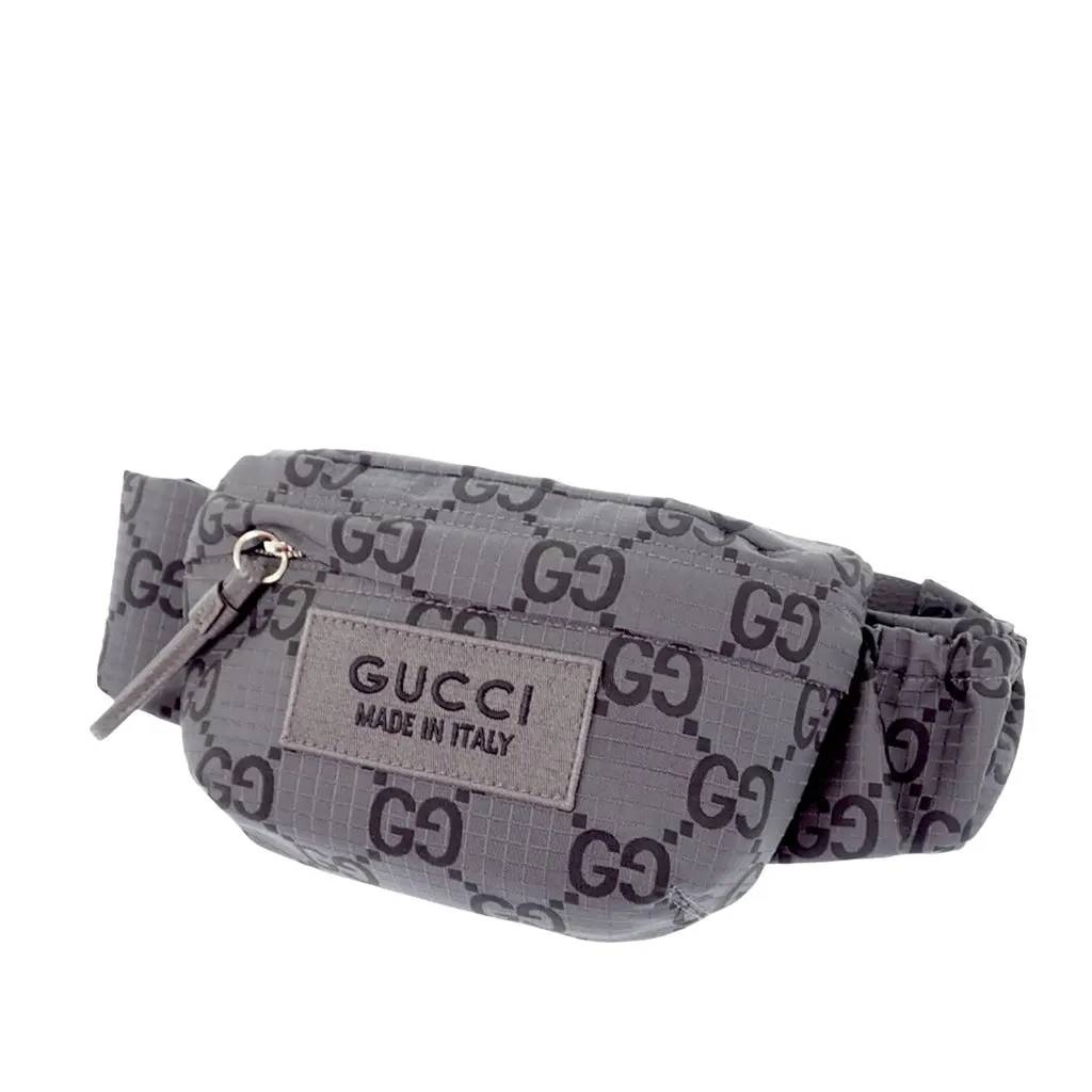 Gucci GG Nylon Ripstop Belt Bag MultiColor Very good - Front View