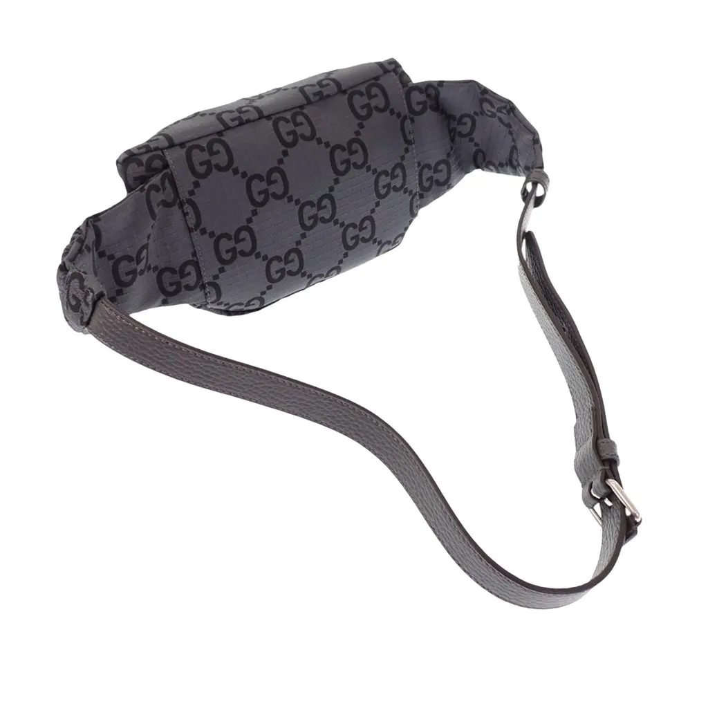 Gucci GG Nylon Ripstop Belt Bag MultiColor Very good - Back View