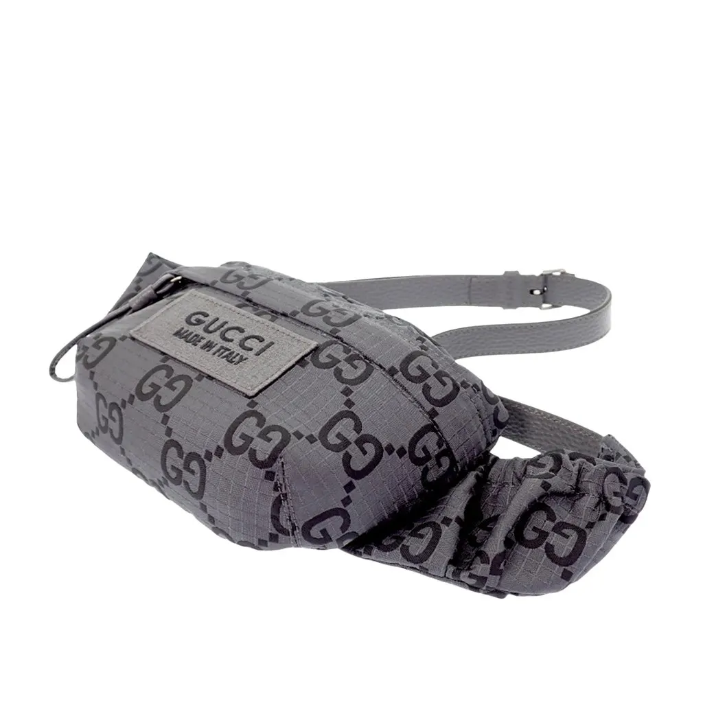 Gucci GG Nylon Ripstop Belt Bag MultiColor Very good - Inside View