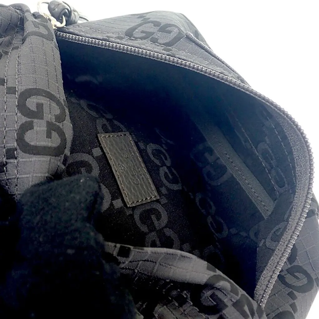 Gucci GG Nylon Ripstop Belt Bag MultiColor Very good - Model View