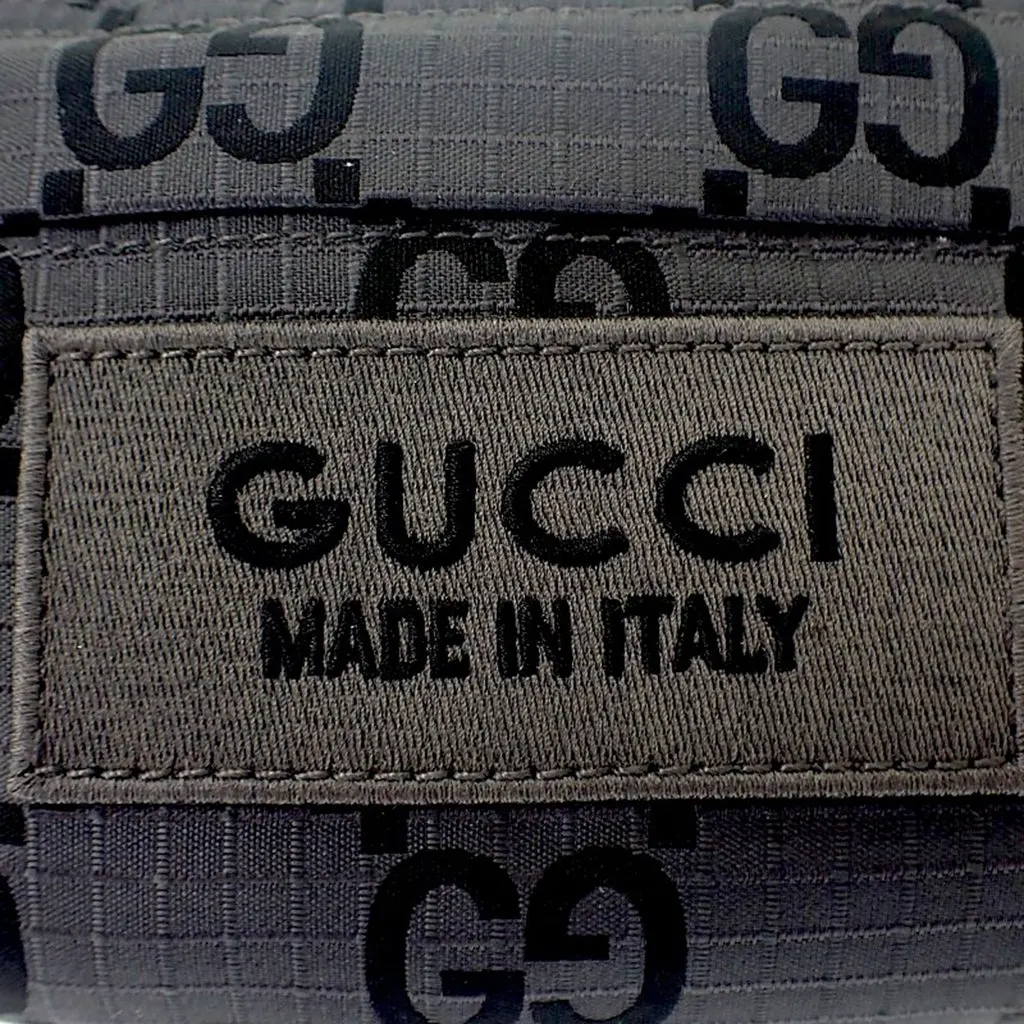 Gucci GG Nylon Ripstop Belt Bag MultiColor Very good - Box View