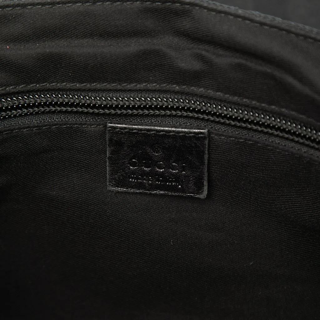 Gucci GG Canvas Crossbody Black Very good - Box View