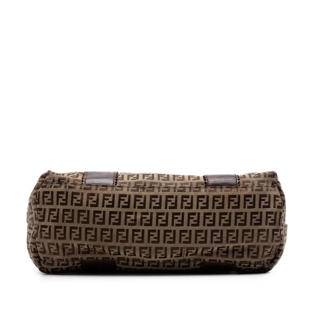 Fendi Zucchino Canvas Tote Beige Very good - Inside View