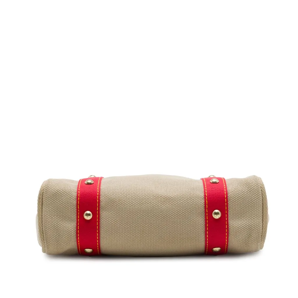 Louis Vuitton Antigua Cabas MM Beige Very good - Inside View