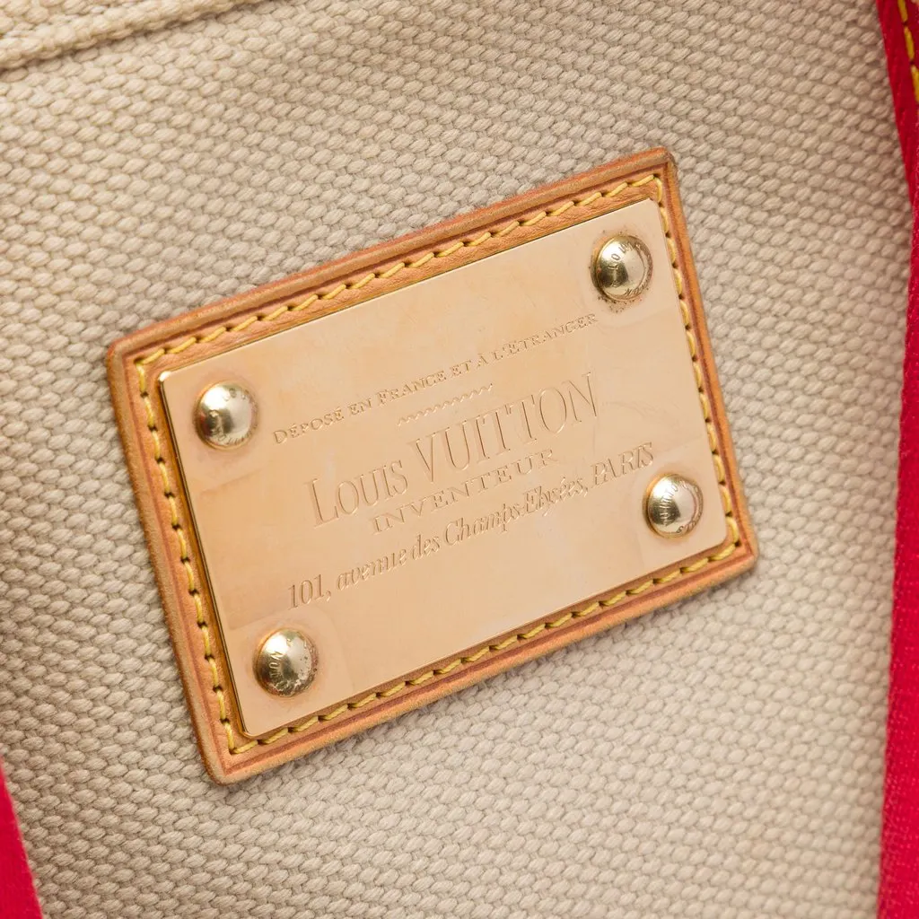 Louis Vuitton Antigua Cabas MM Beige Very good - Box View