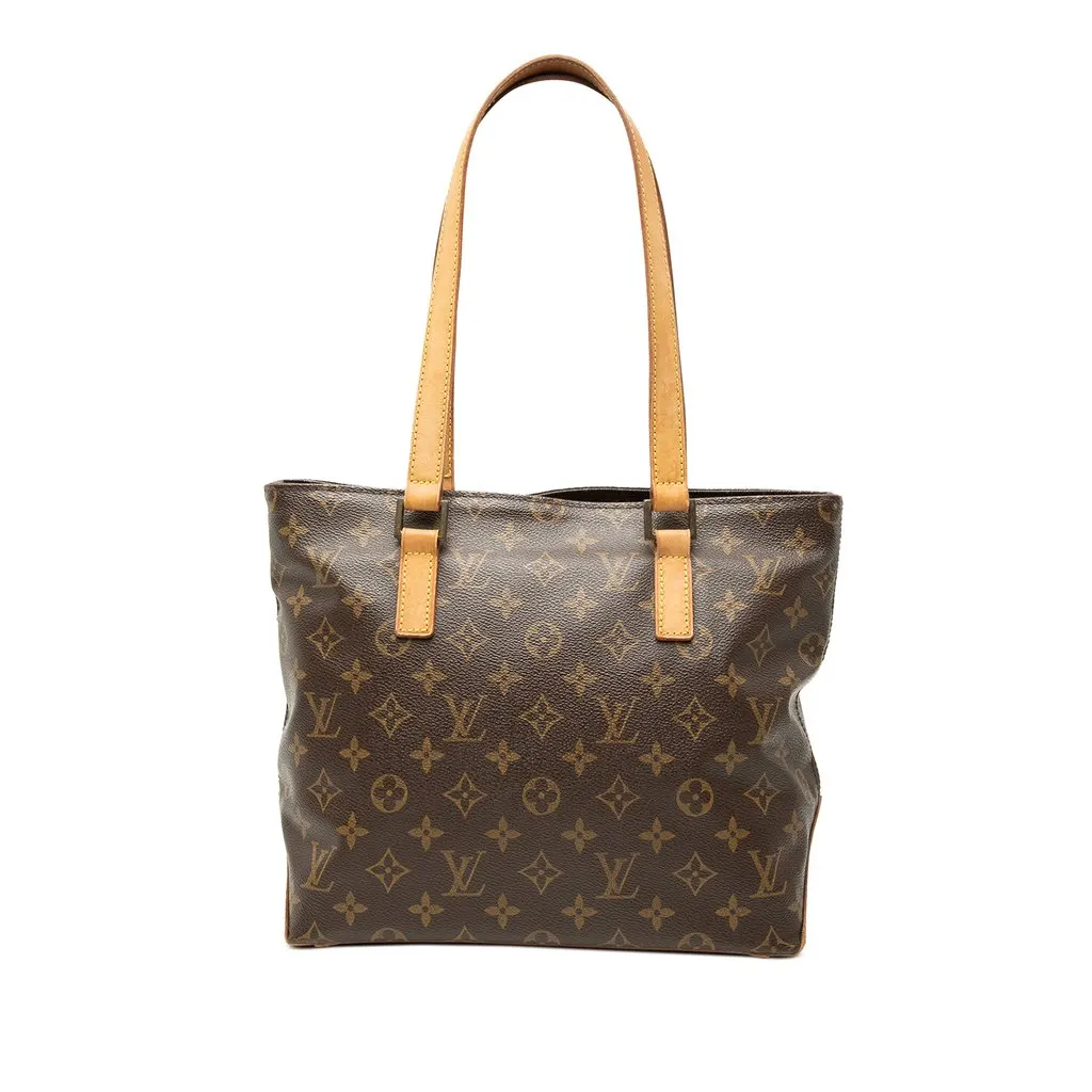 Louis Vuitton Monogram Cabas Piano Brown Very good - Front View