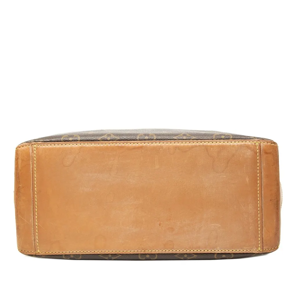 Louis Vuitton Monogram Cabas Piano Brown Very good - Inside View