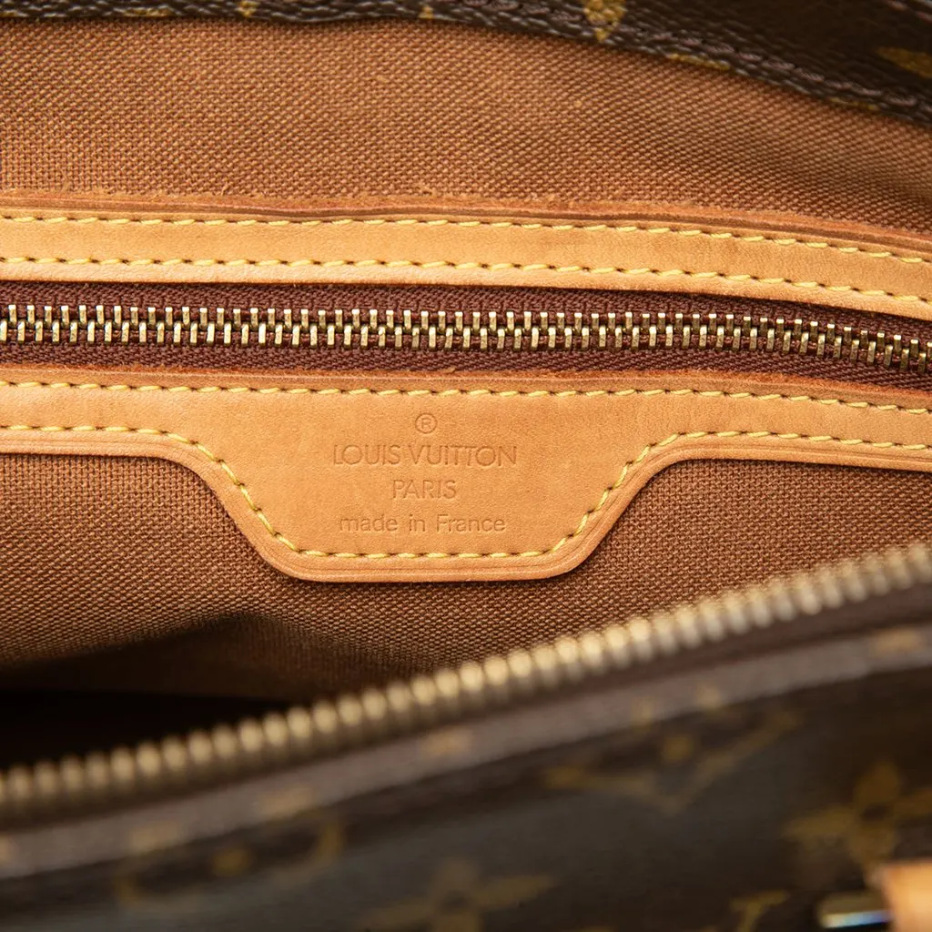 Louis Vuitton Monogram Cabas Piano Brown Very good - Box View