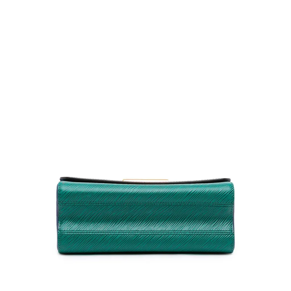 Louis Vuitton Epi Bicolor Twist MM Green Leather Good - Inside View