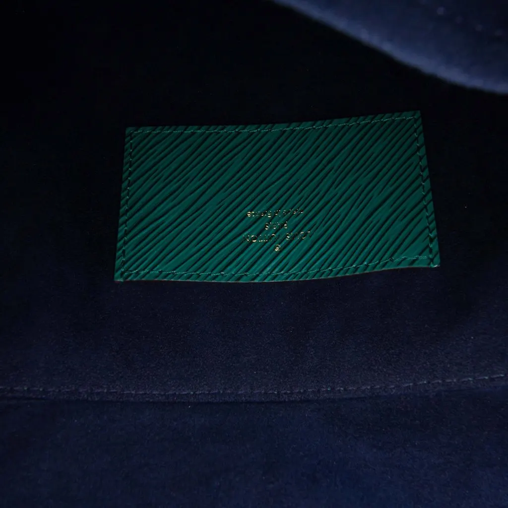 Louis Vuitton Epi Bicolor Twist MM Green Leather Good - Box View