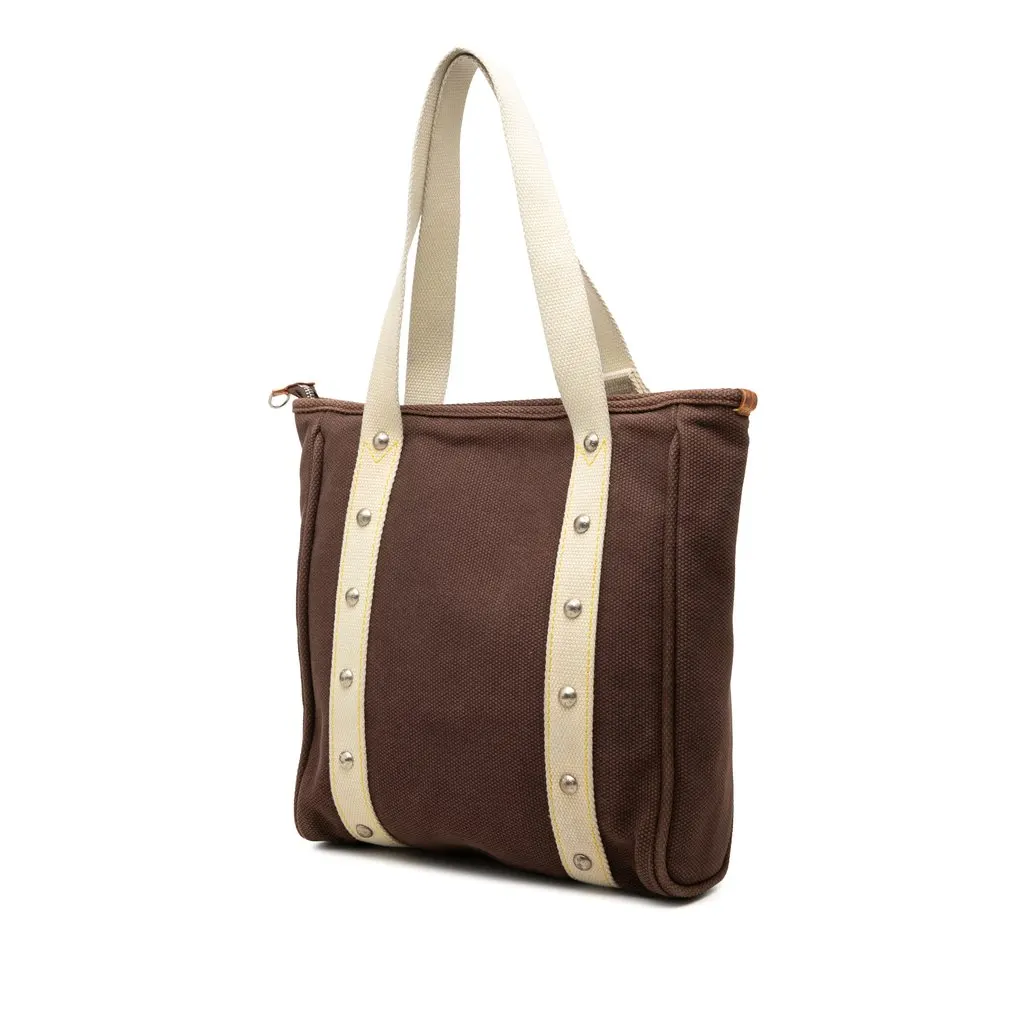Louis Vuitton Antigua Cabas MM Brown Very good - Back View