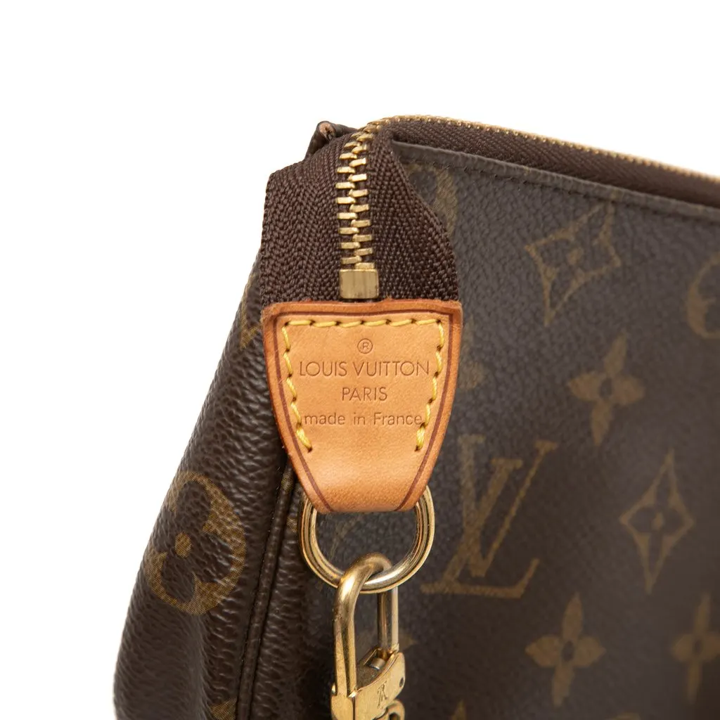 Louis Vuitton Monogram Mini Pochette Accessoires Brown Very good - Box View