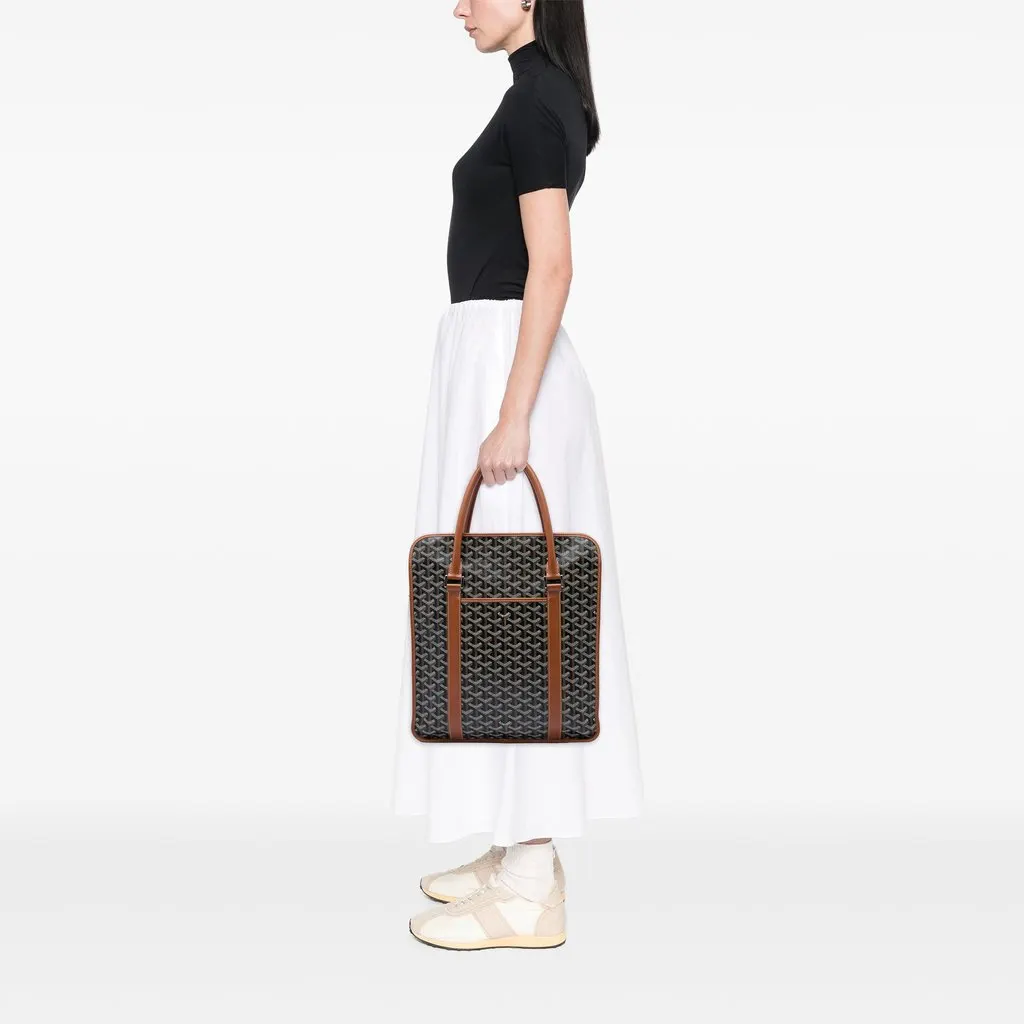 Goyard Goyardine Bourgogne Black Canvas Very good - Box View